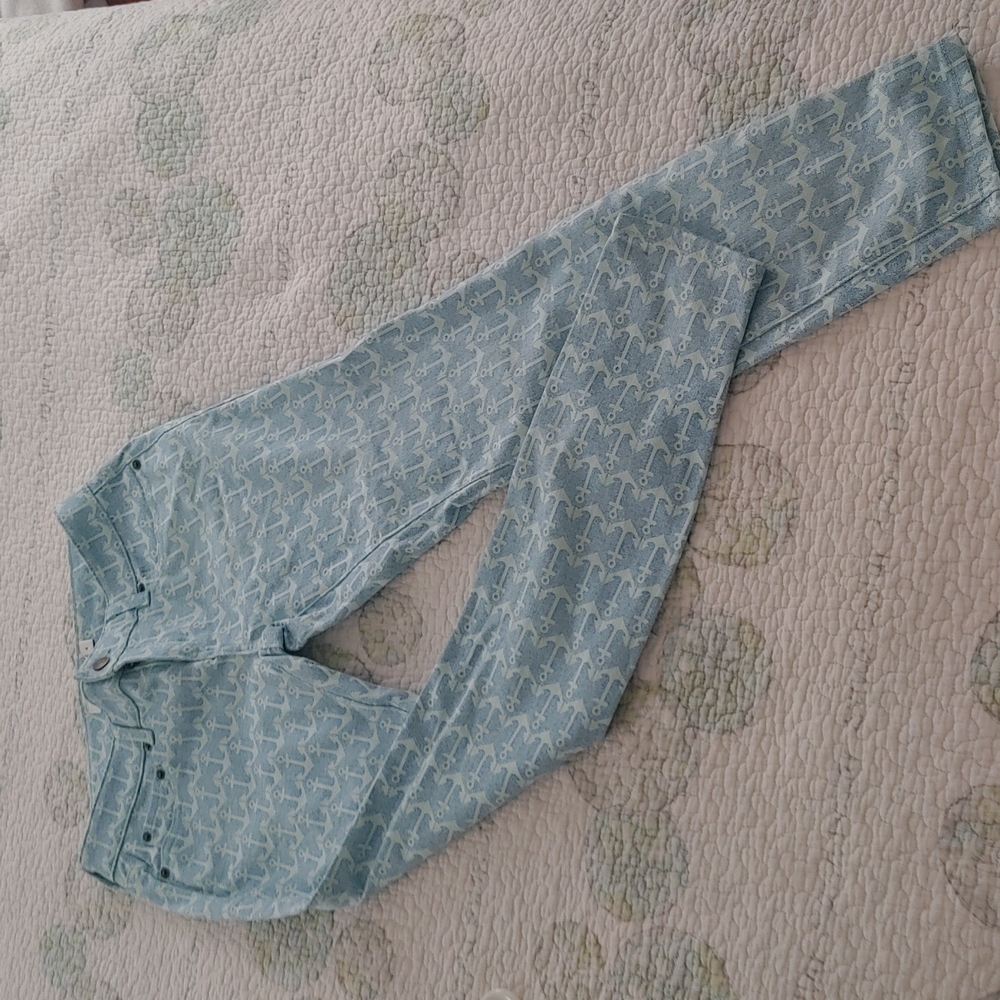 Nautical vineyard vines stretchy jeans